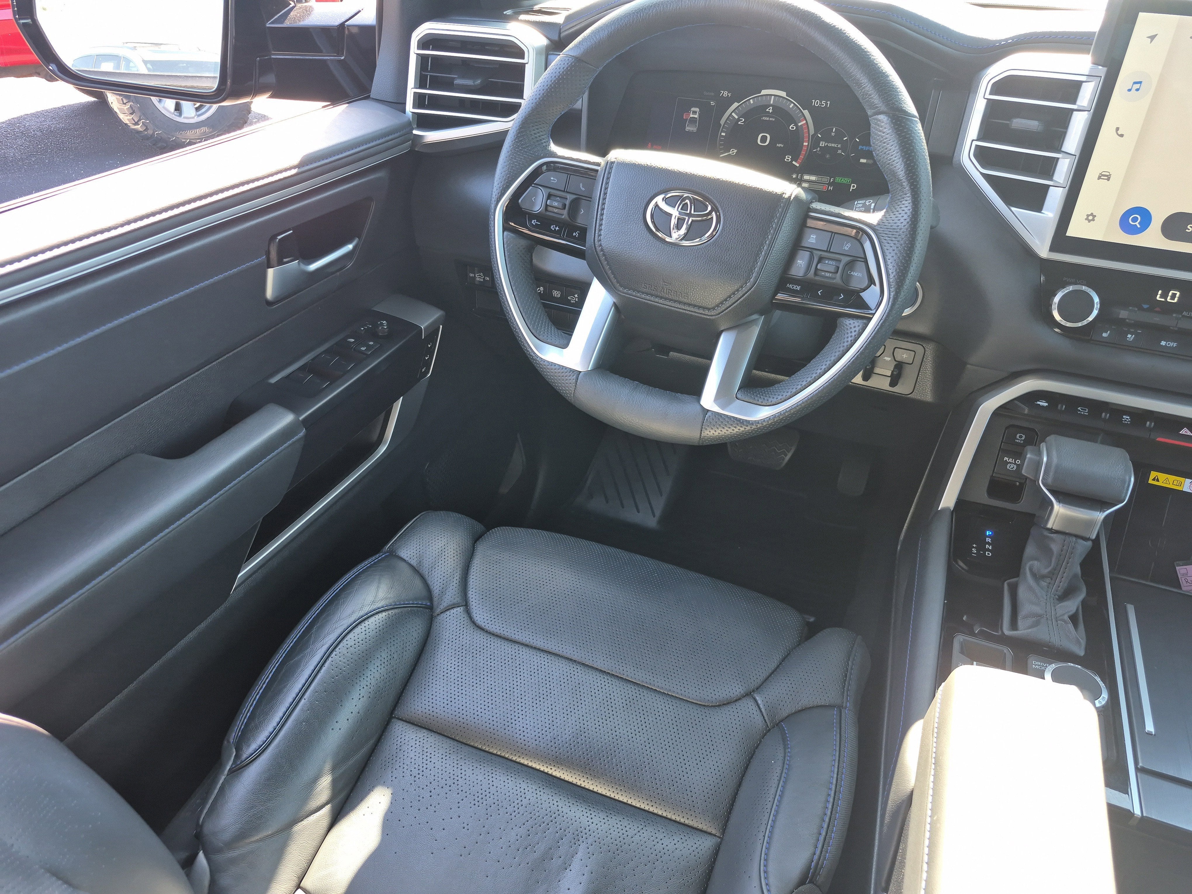 2024 Toyota Tundra Hybrid Platinum