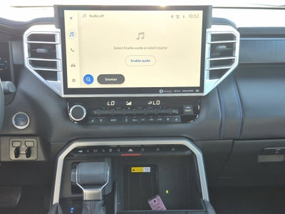 2024 Toyota Tundra Hybrid Platinum