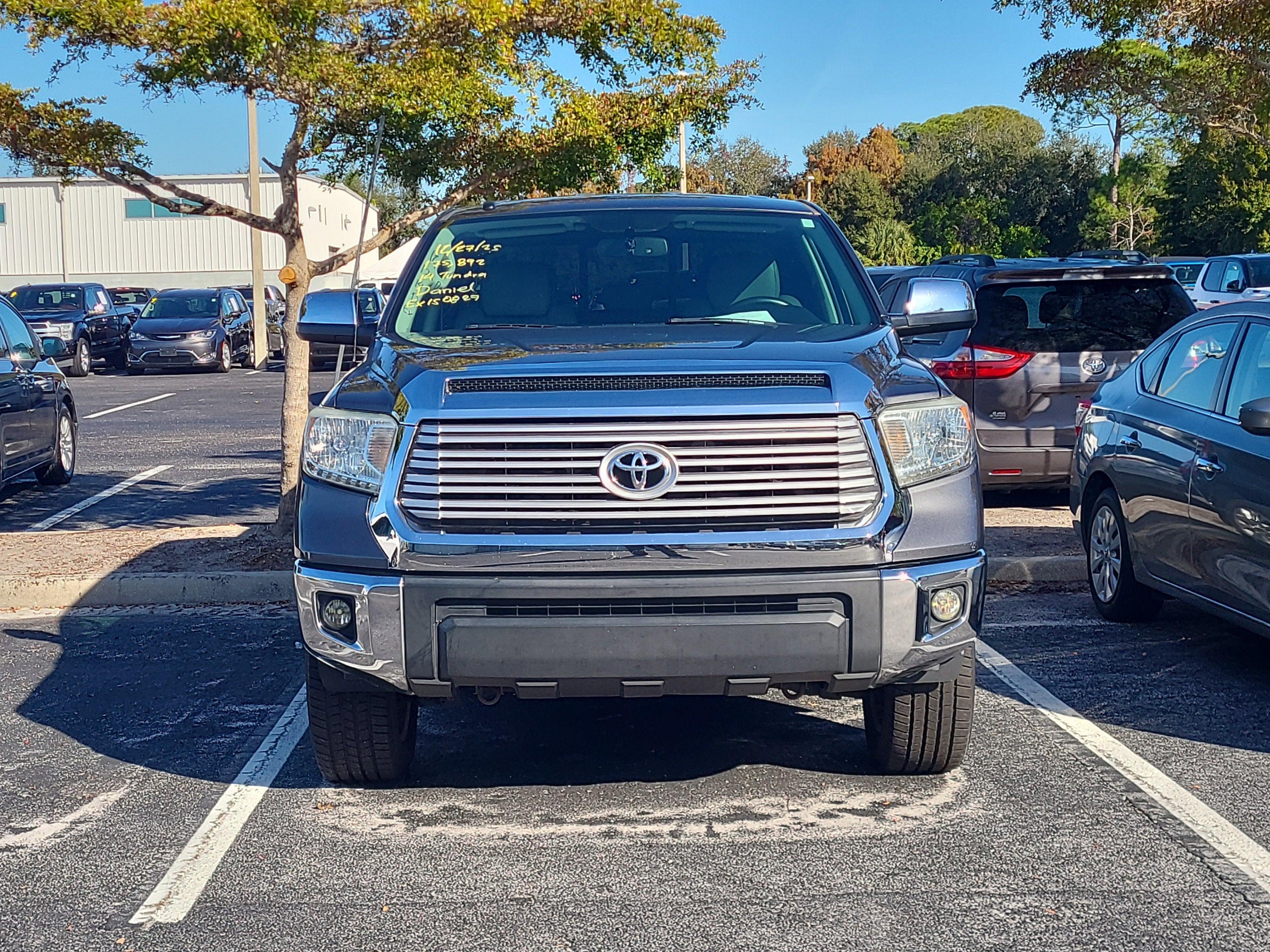 2014 Toyota Tundra 2WD Truck LTD