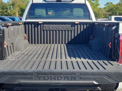 2024 Toyota Tundra Hybrid Capstone