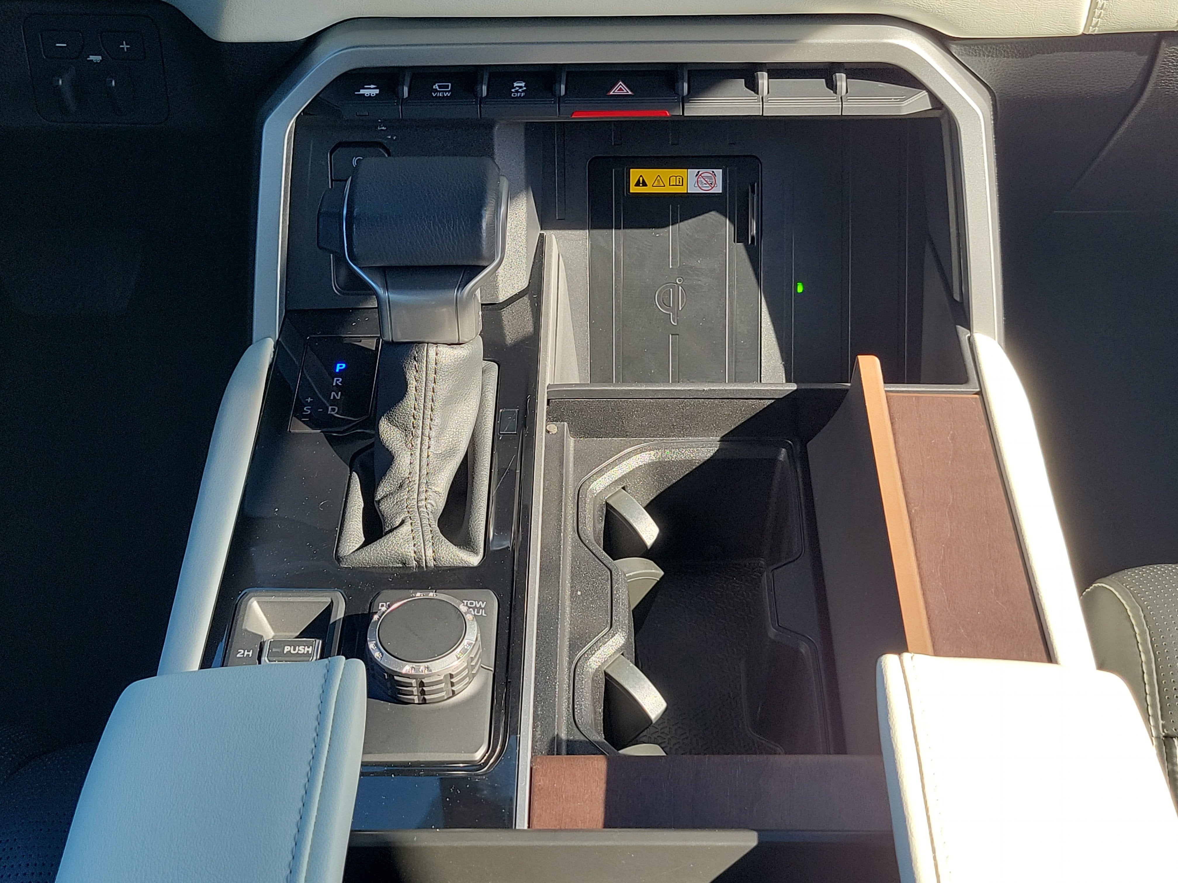 2024 Toyota Tundra Hybrid Capstone