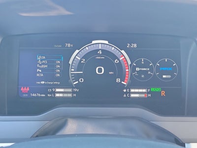 2024 Toyota Tundra Hybrid Capstone