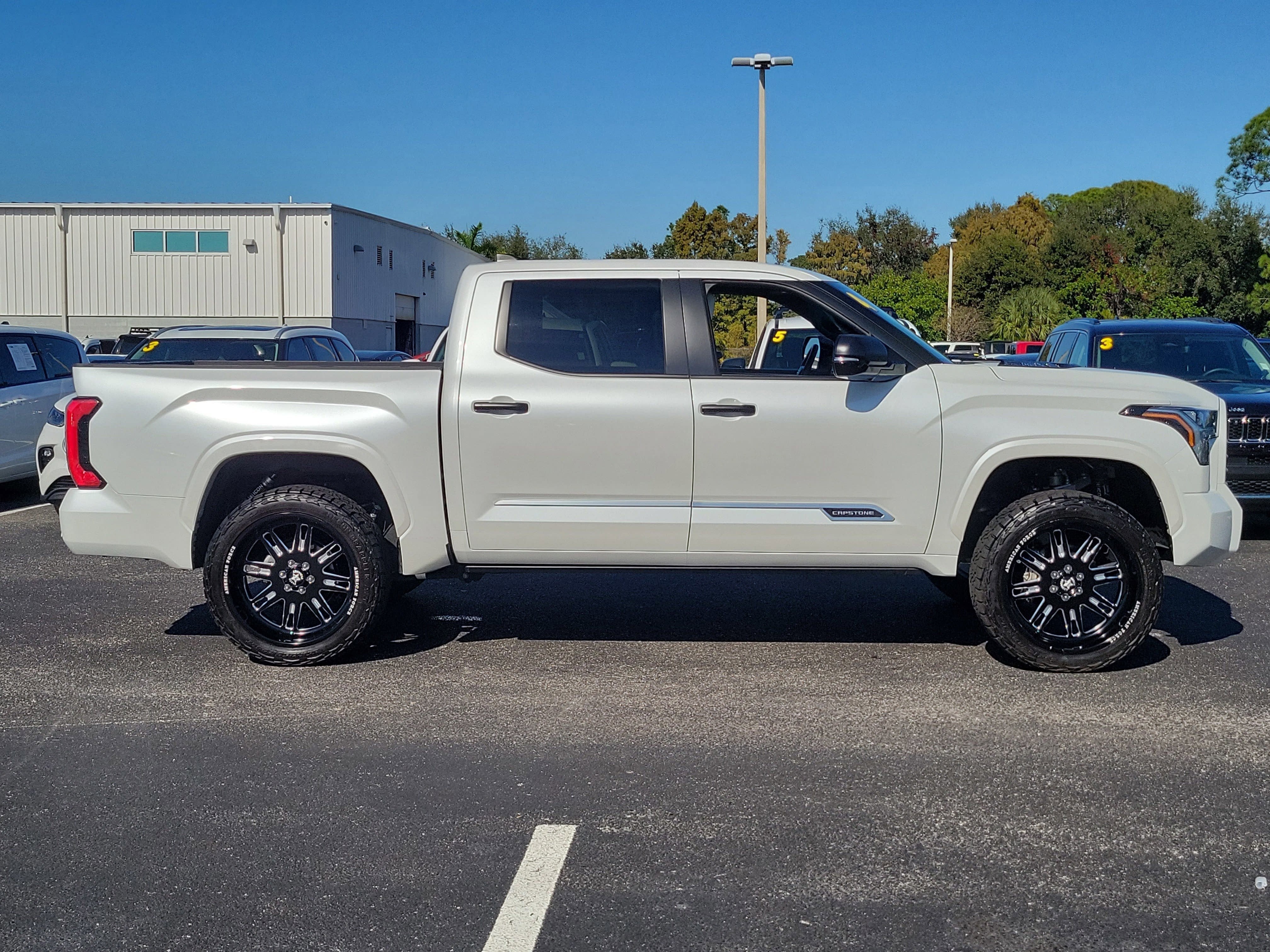 2024 Toyota Tundra Hybrid Capstone
