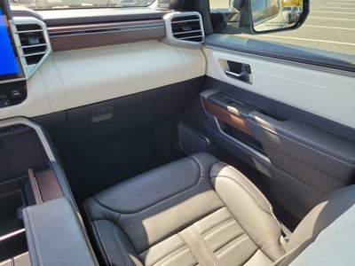 2025 Toyota Tundra Hybrid Capstone