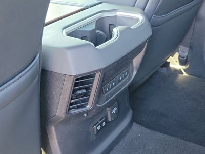 2025 Toyota Tundra Hybrid Capstone