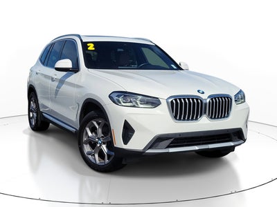 2022 BMW X3 sDrive30i