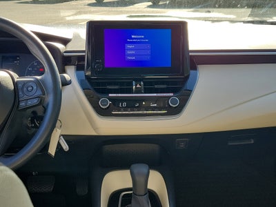 2025 Toyota Corolla LE