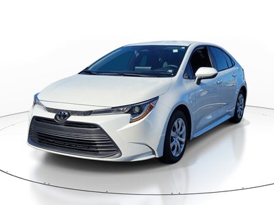 2025 Toyota Corolla LE