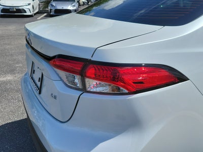 2026 Toyota Corolla LE