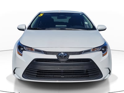 2025 Toyota Corolla LE