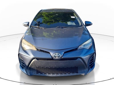 2017 Toyota Corolla SE