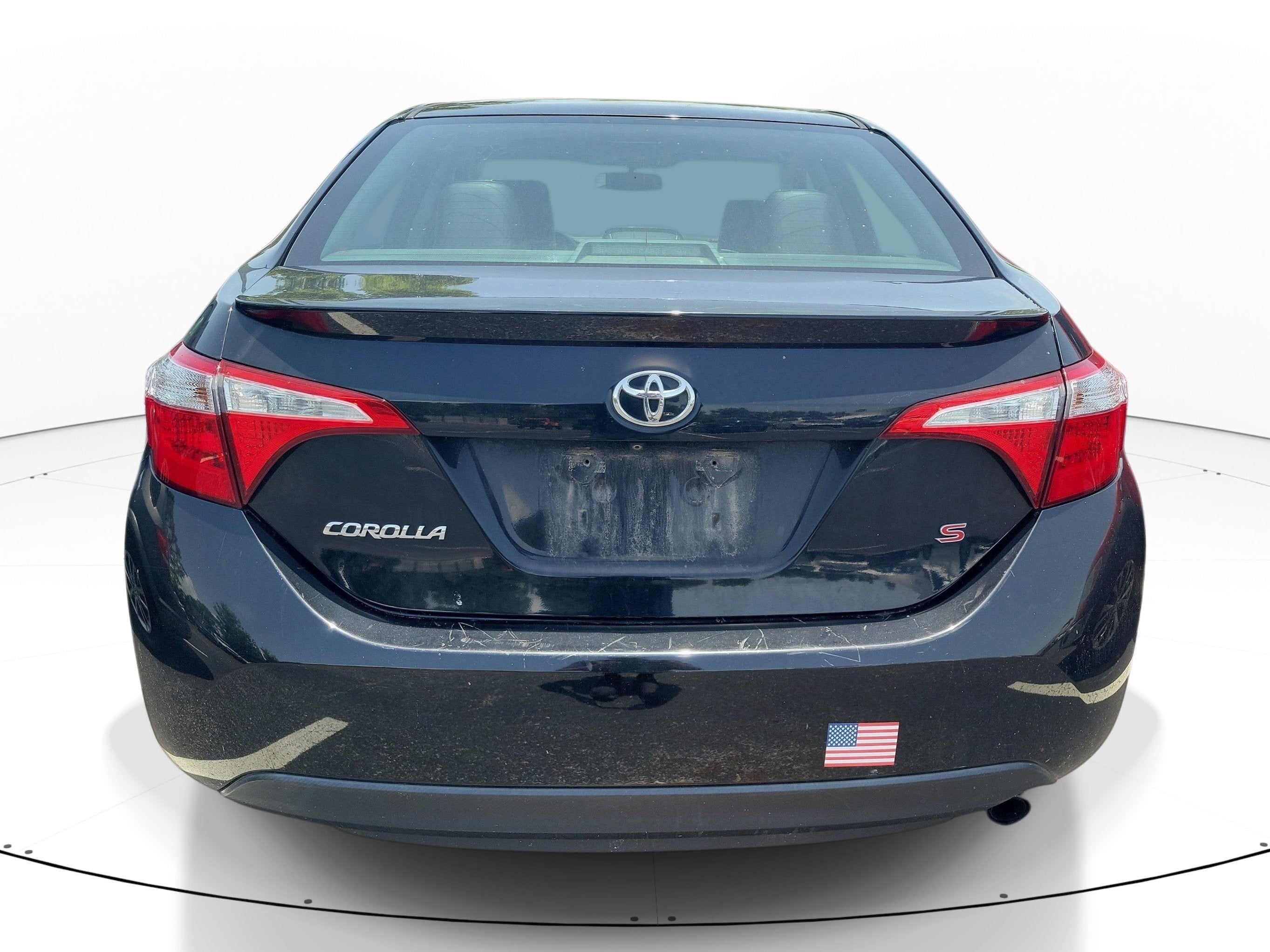 2016 Toyota Corolla S Plus