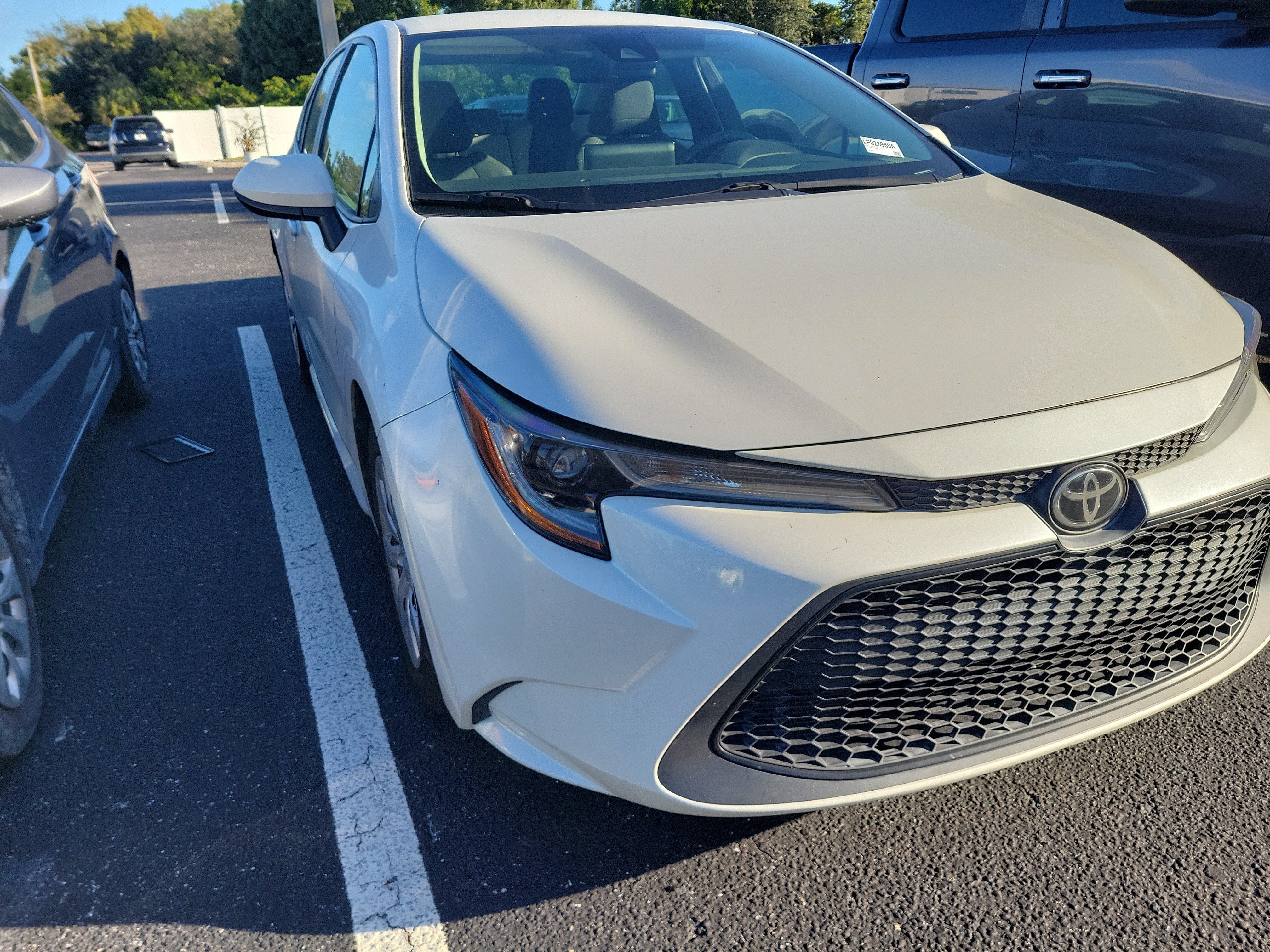 2020 Toyota Corolla LE