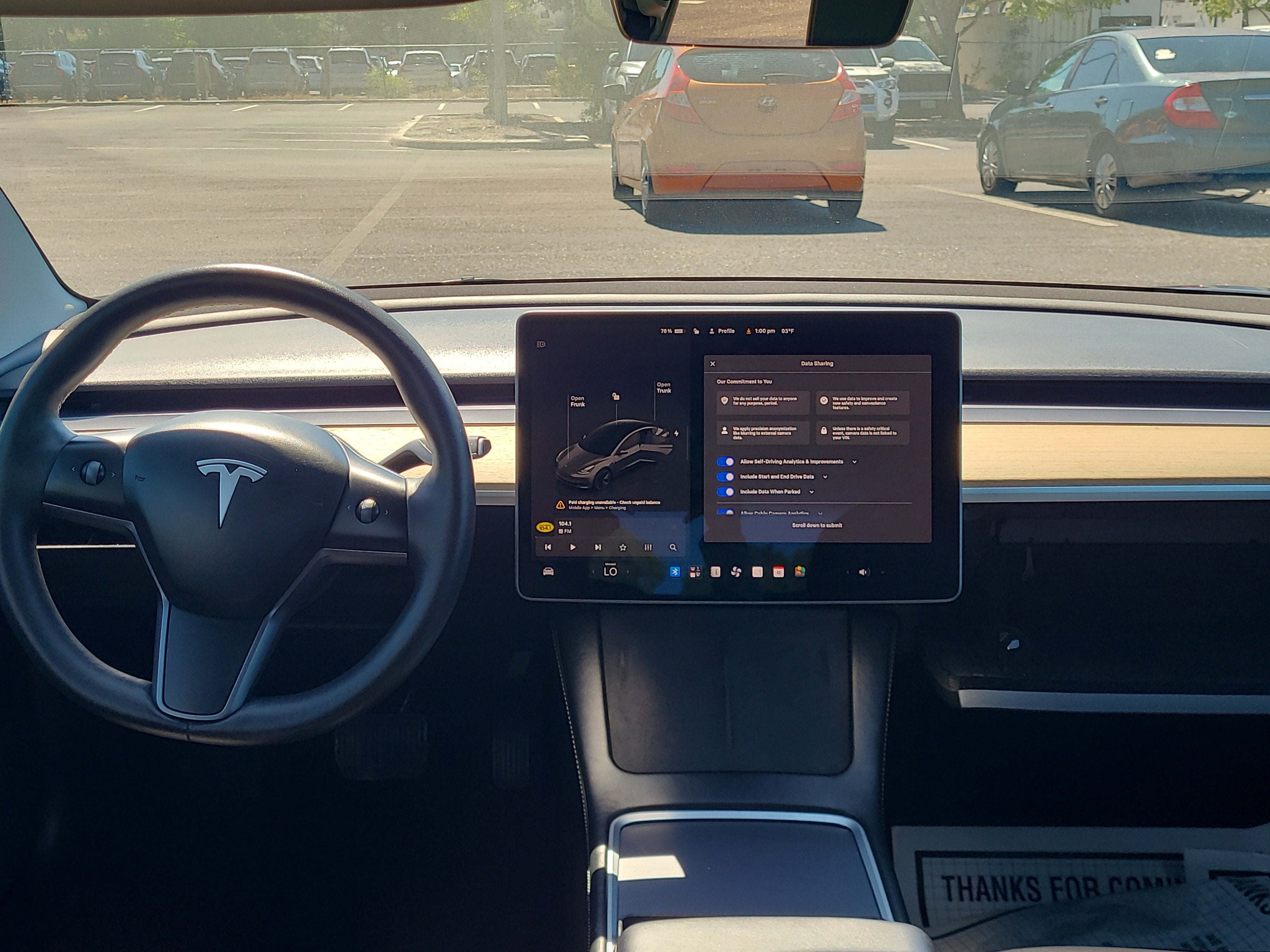 2023 Tesla Model 3 RWD