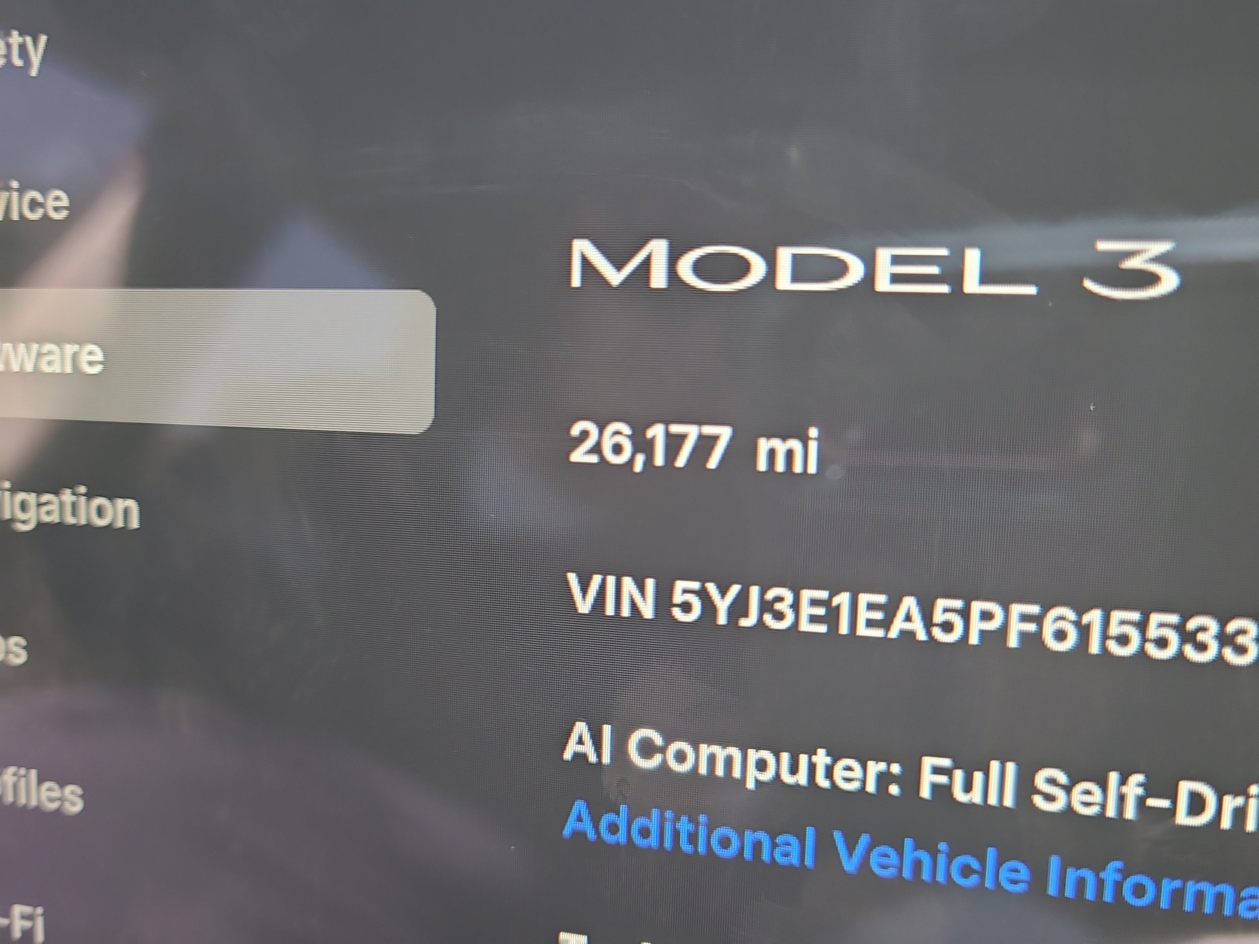 2023 Tesla Model 3 RWD