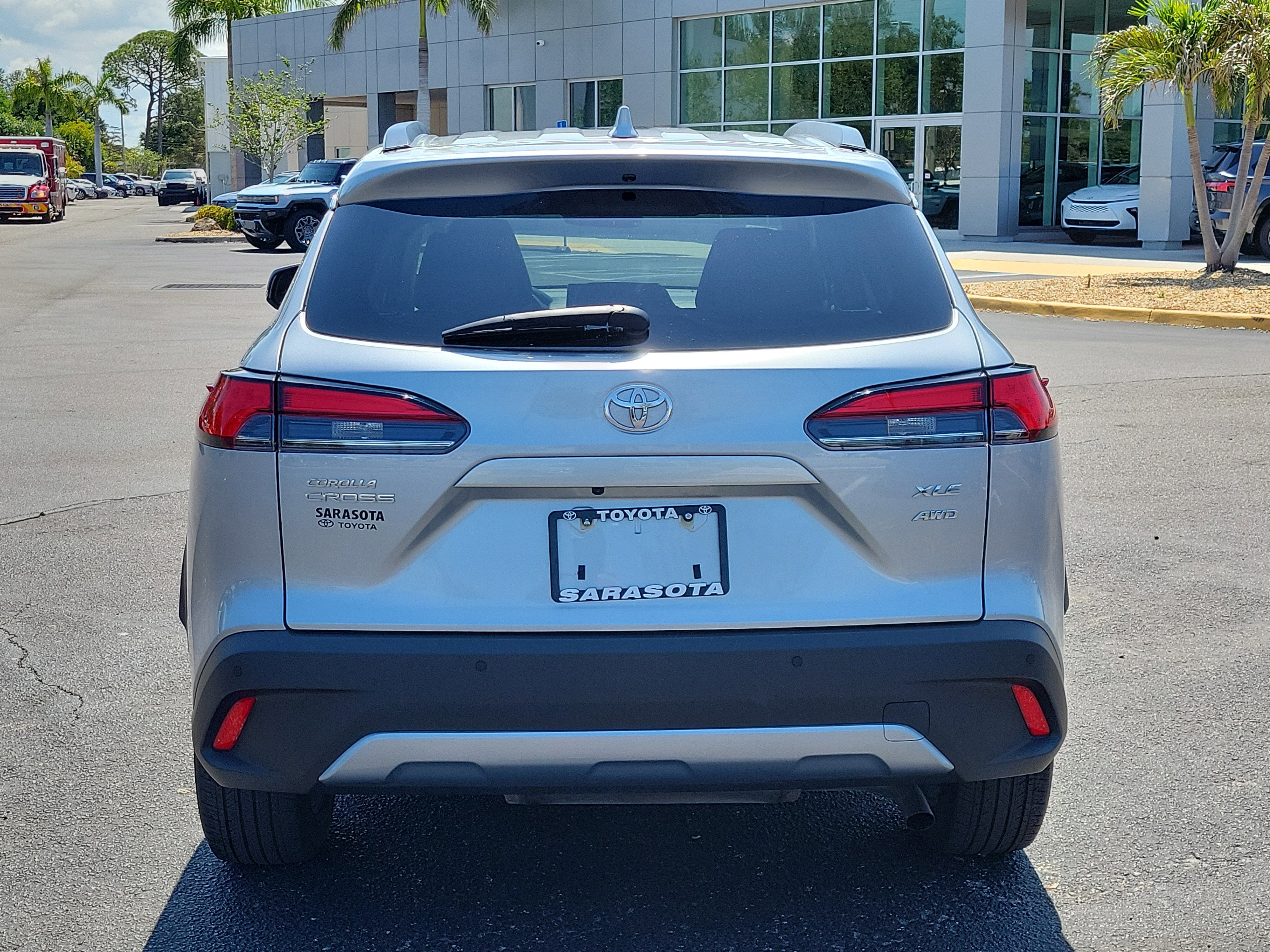2023 Toyota Corolla Cross XLE