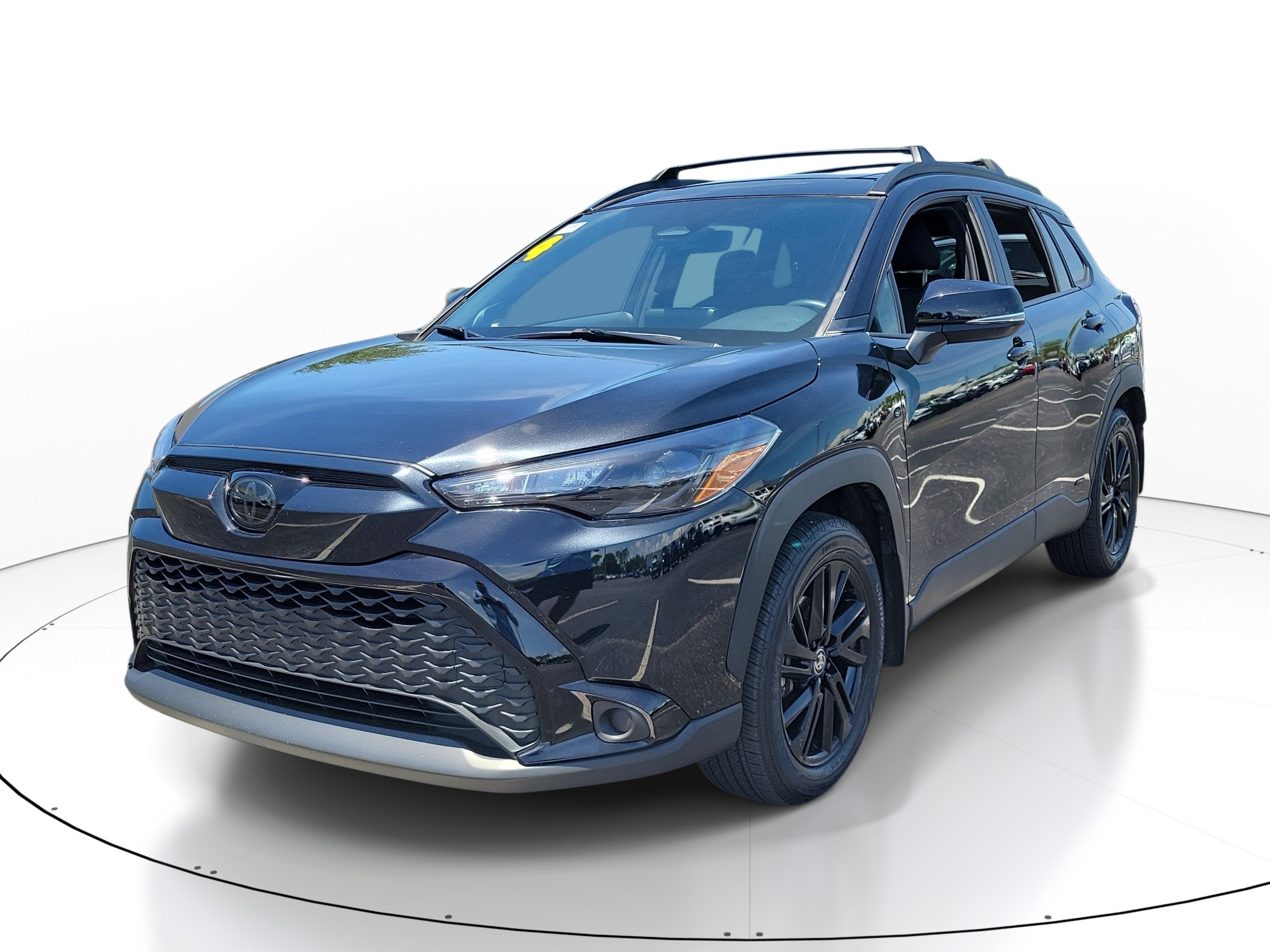 2024 Toyota Corolla Cross Hybrid Nightshade