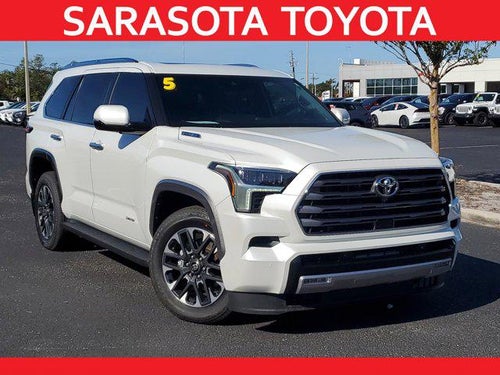 2025 Toyota Sequoia Limited