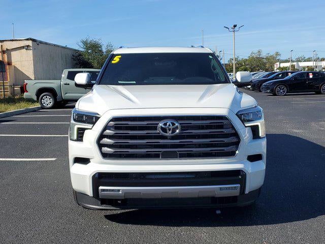 2025 Toyota Sequoia Limited