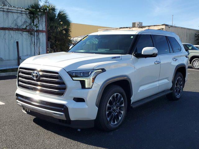 2025 Toyota Sequoia Limited