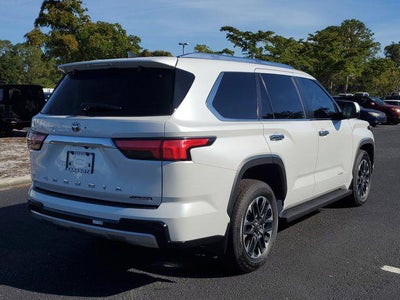 2025 Toyota Sequoia Limited