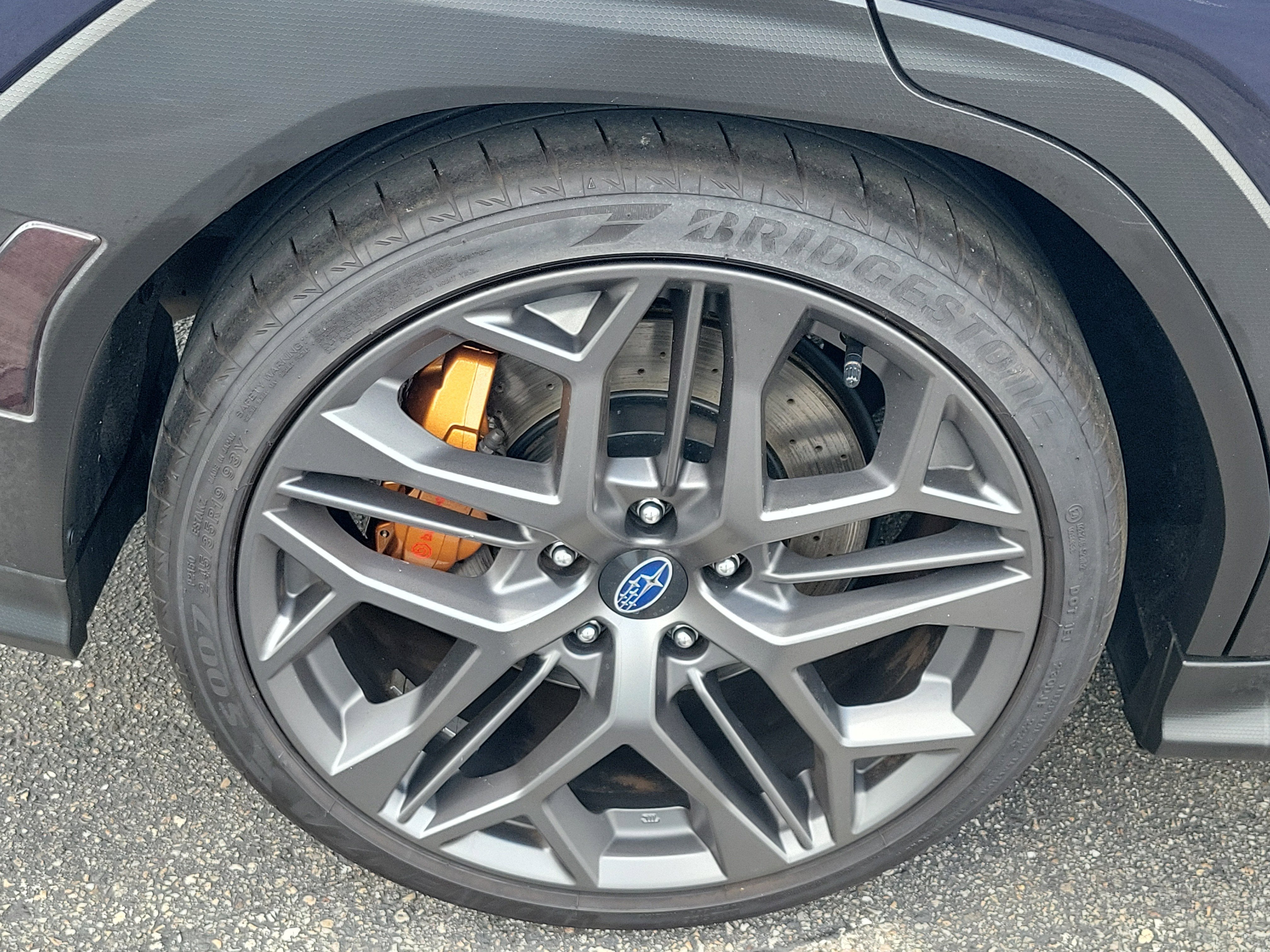 2025 Subaru WRX tS