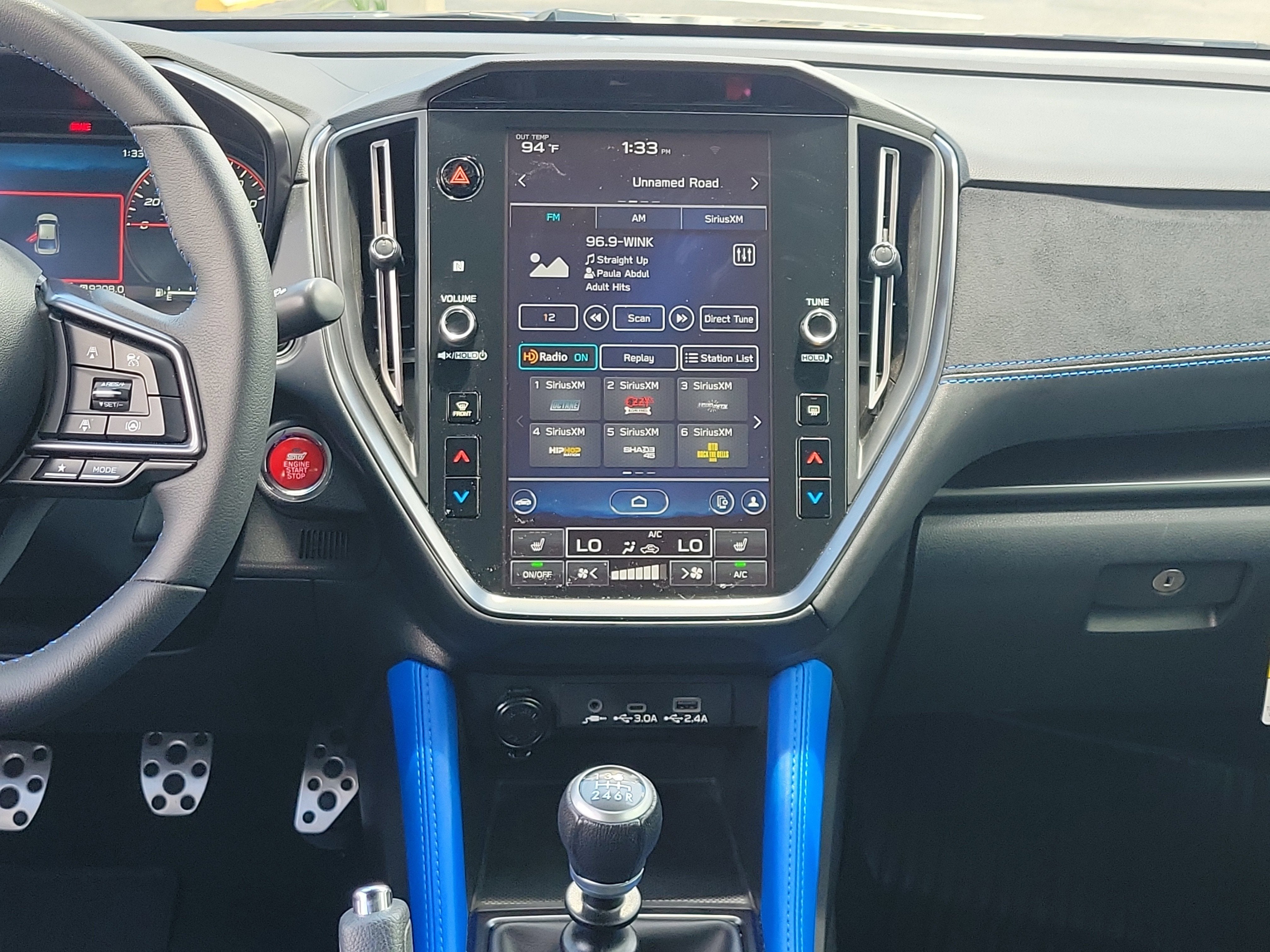2025 Subaru WRX tS