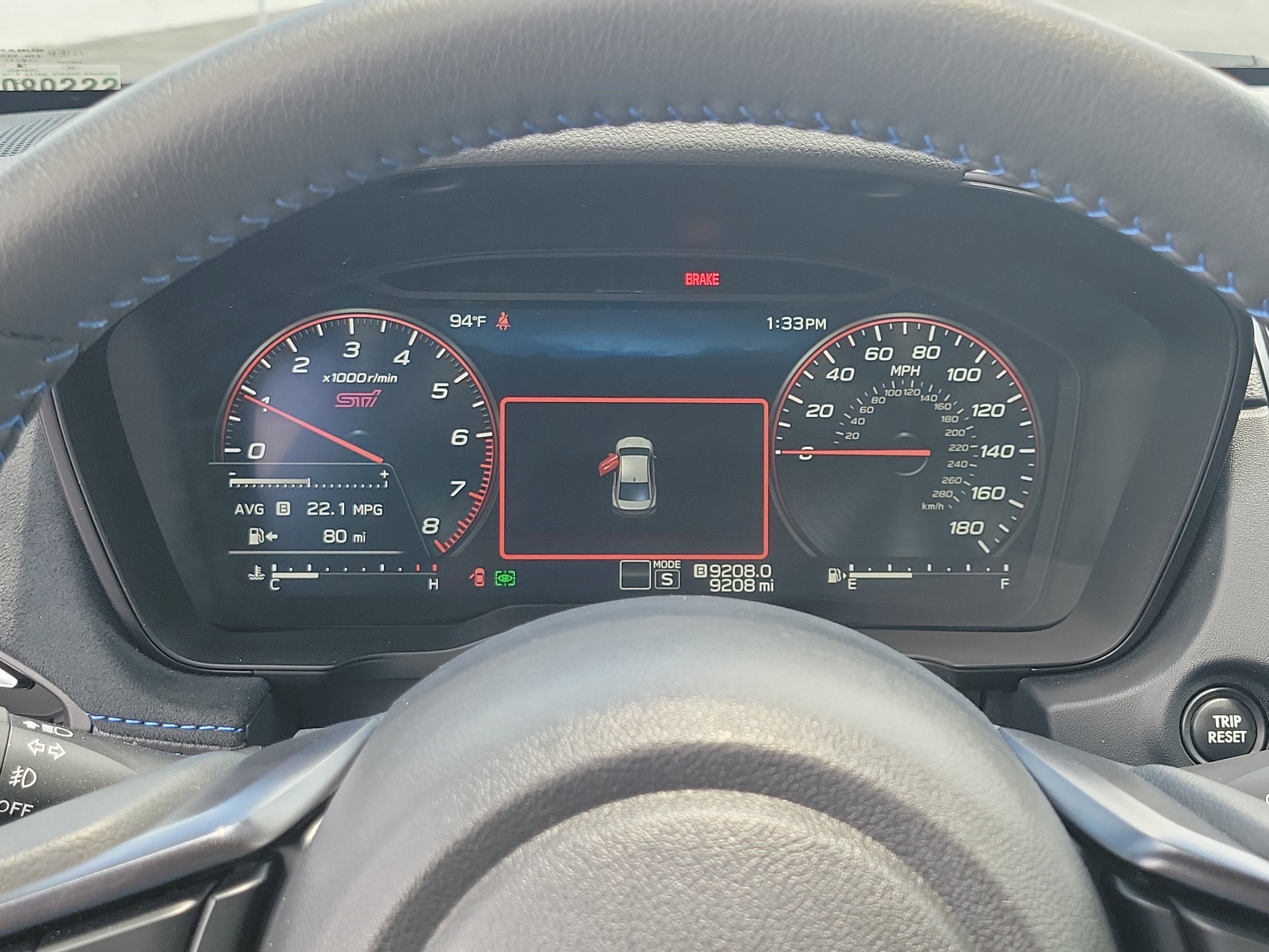 2025 Subaru WRX tS