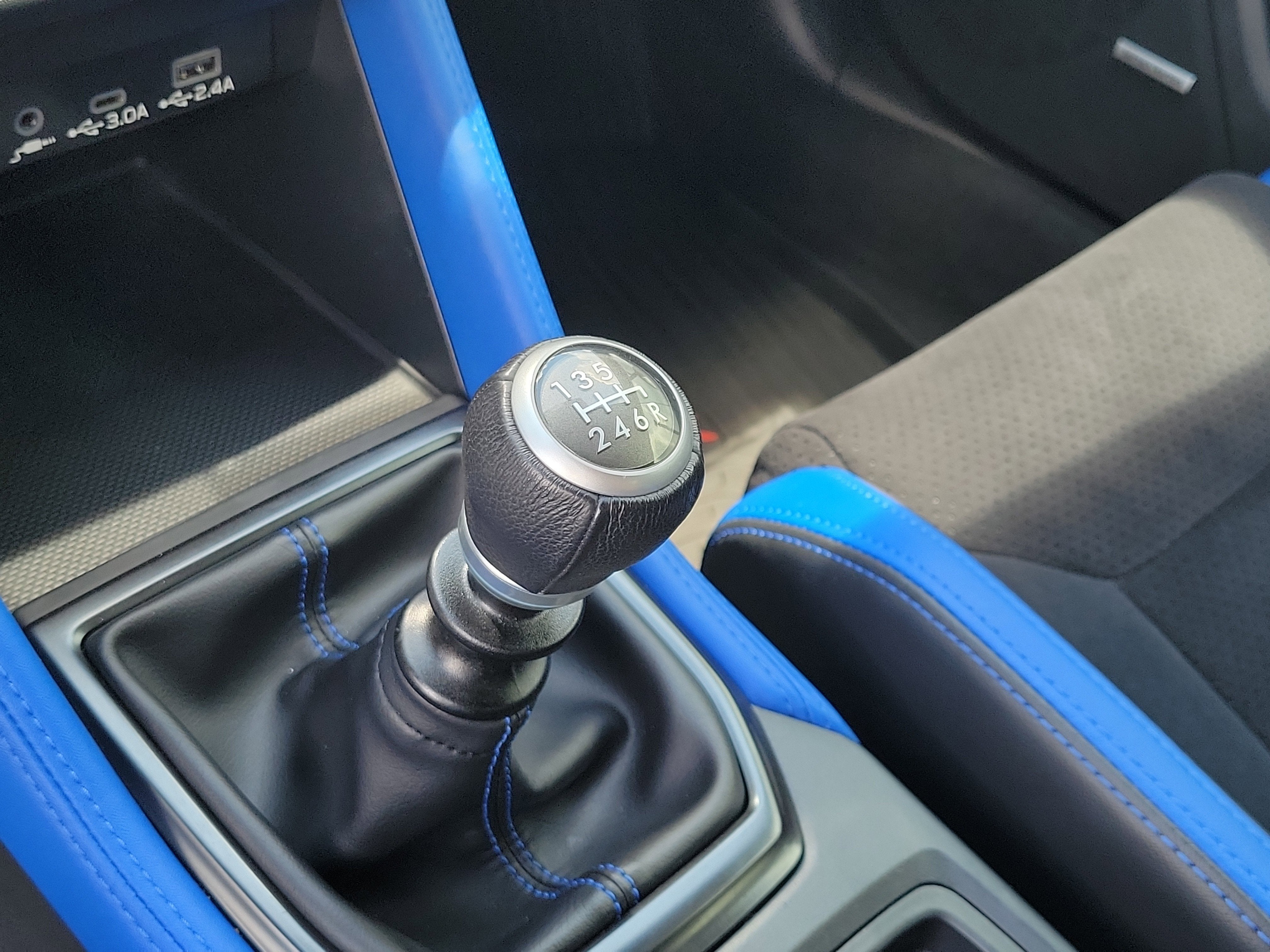 2025 Subaru WRX tS