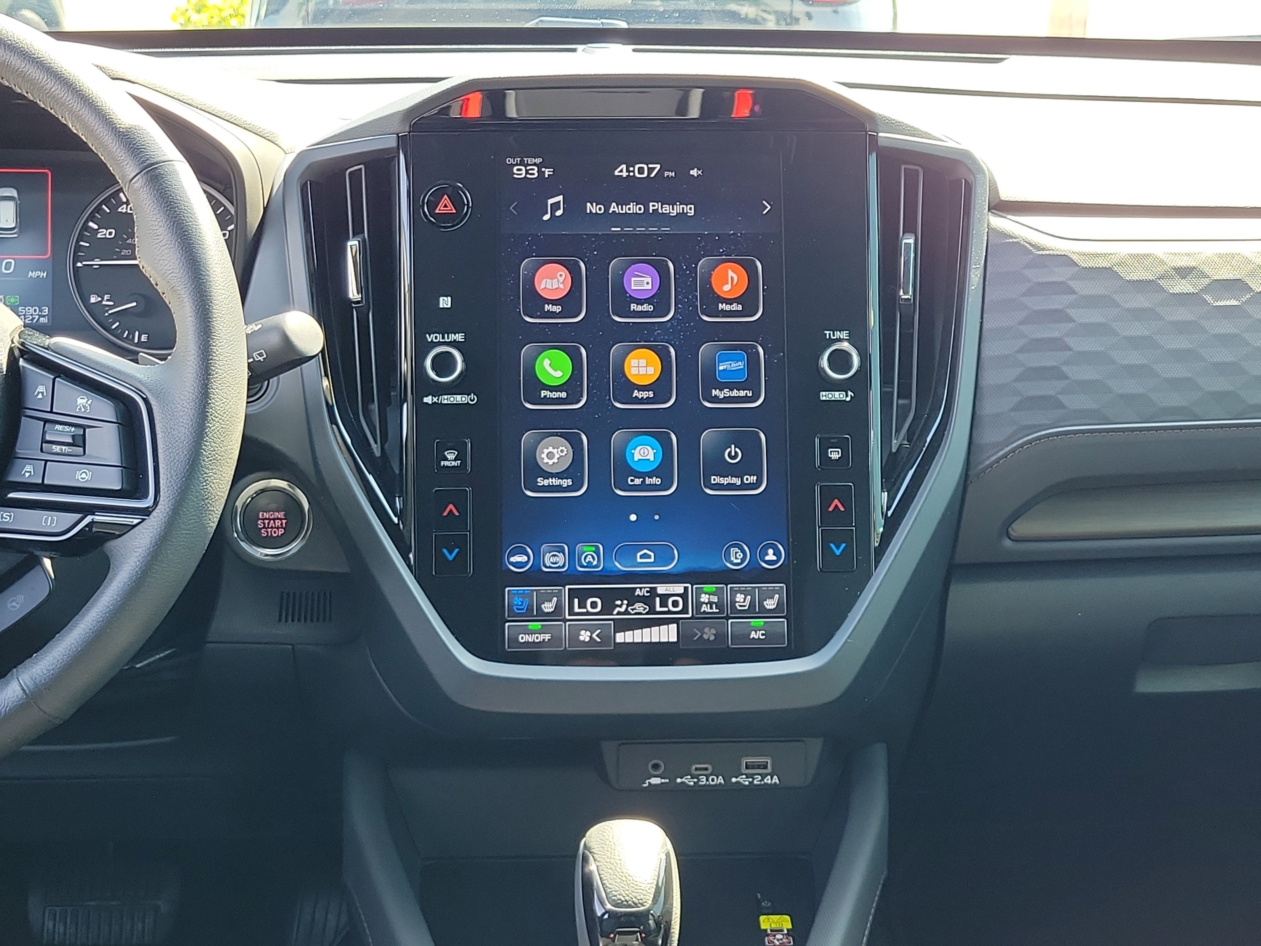 2025 Subaru Forester Touring