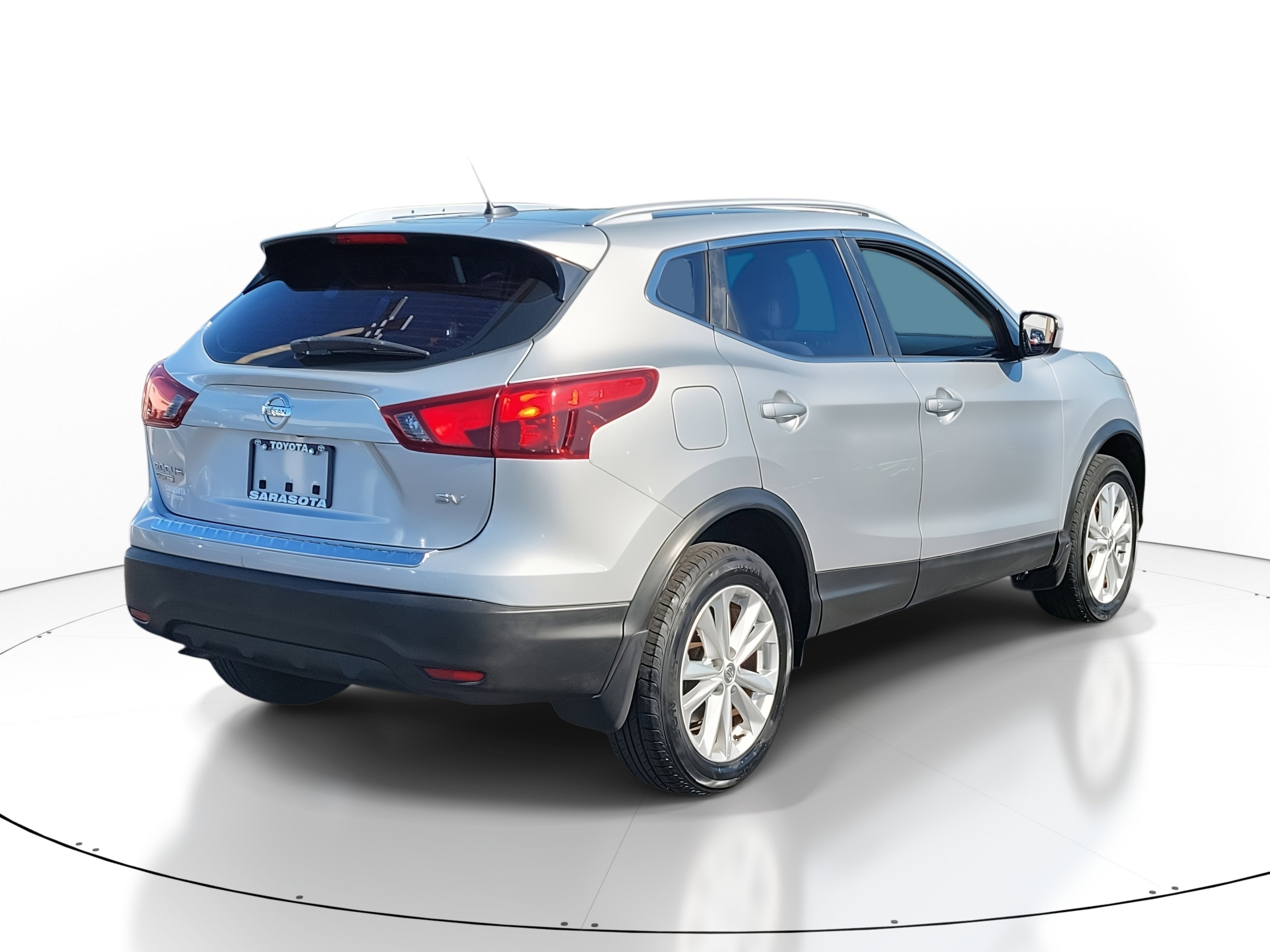 2018 Nissan Rogue Sport SV