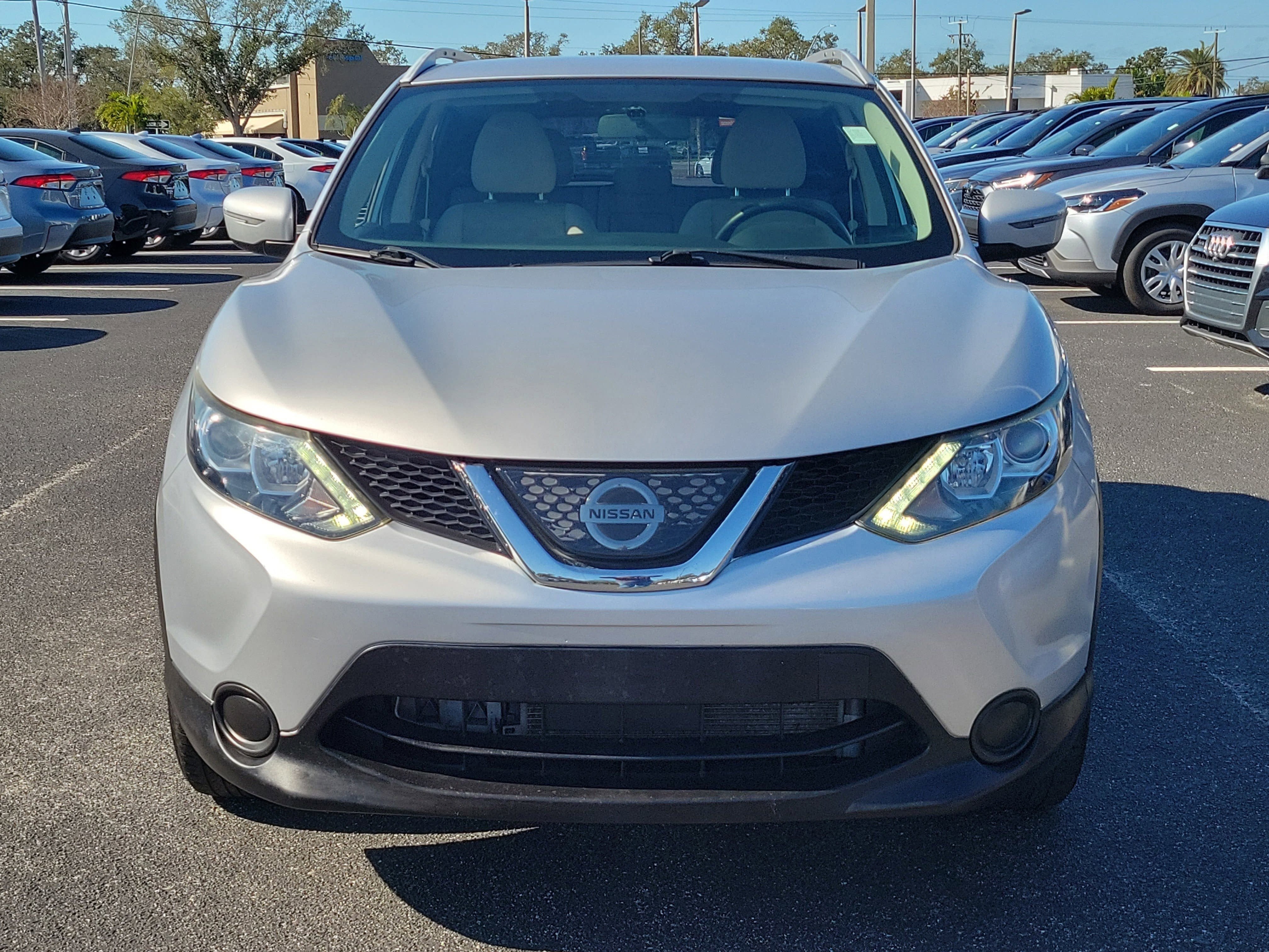 2018 Nissan Rogue Sport SV