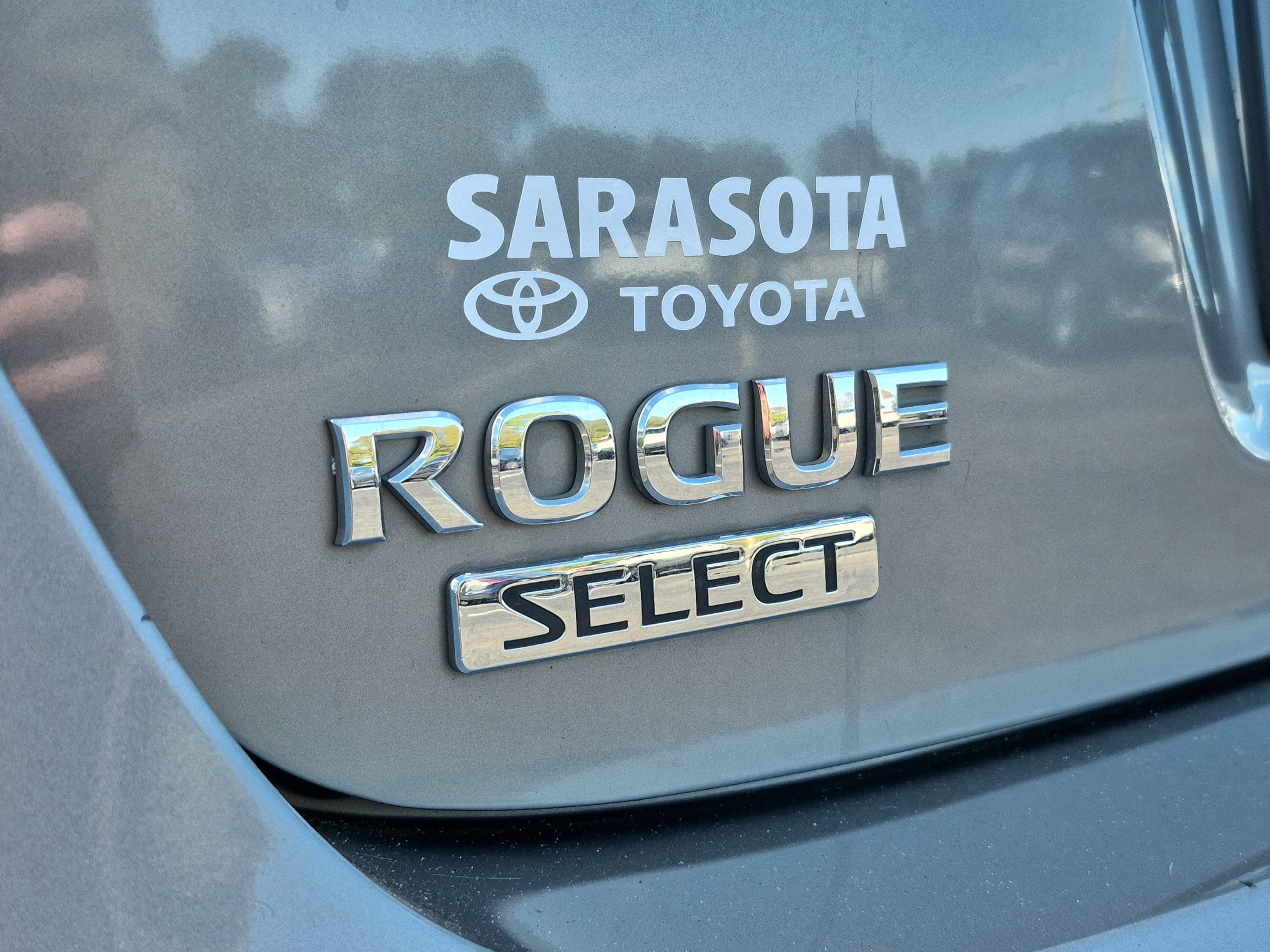2015 Nissan Rogue Select S