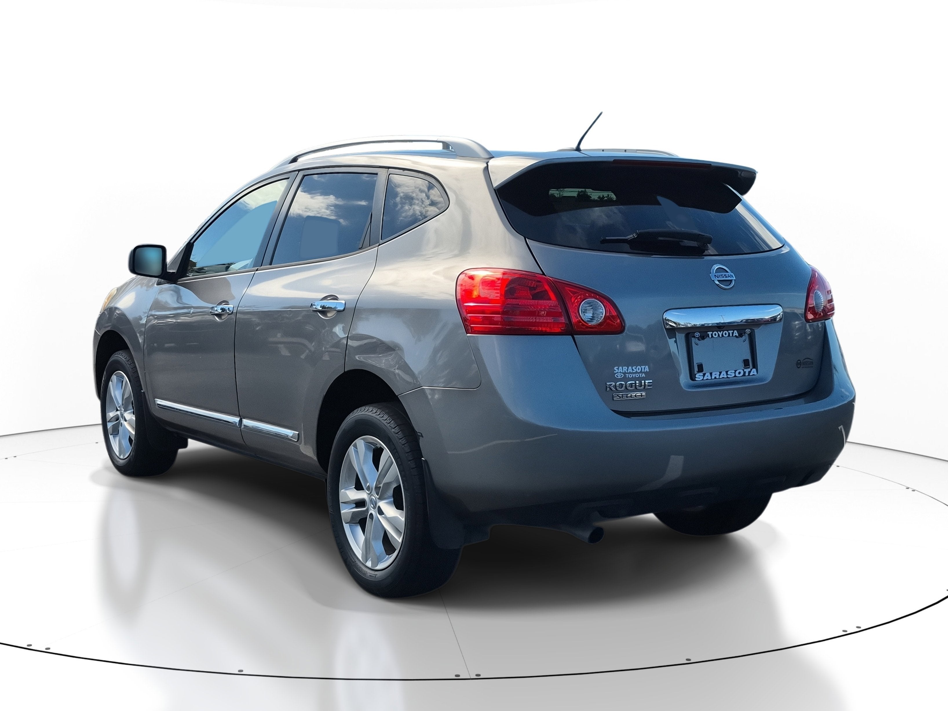2015 Nissan Rogue Select S