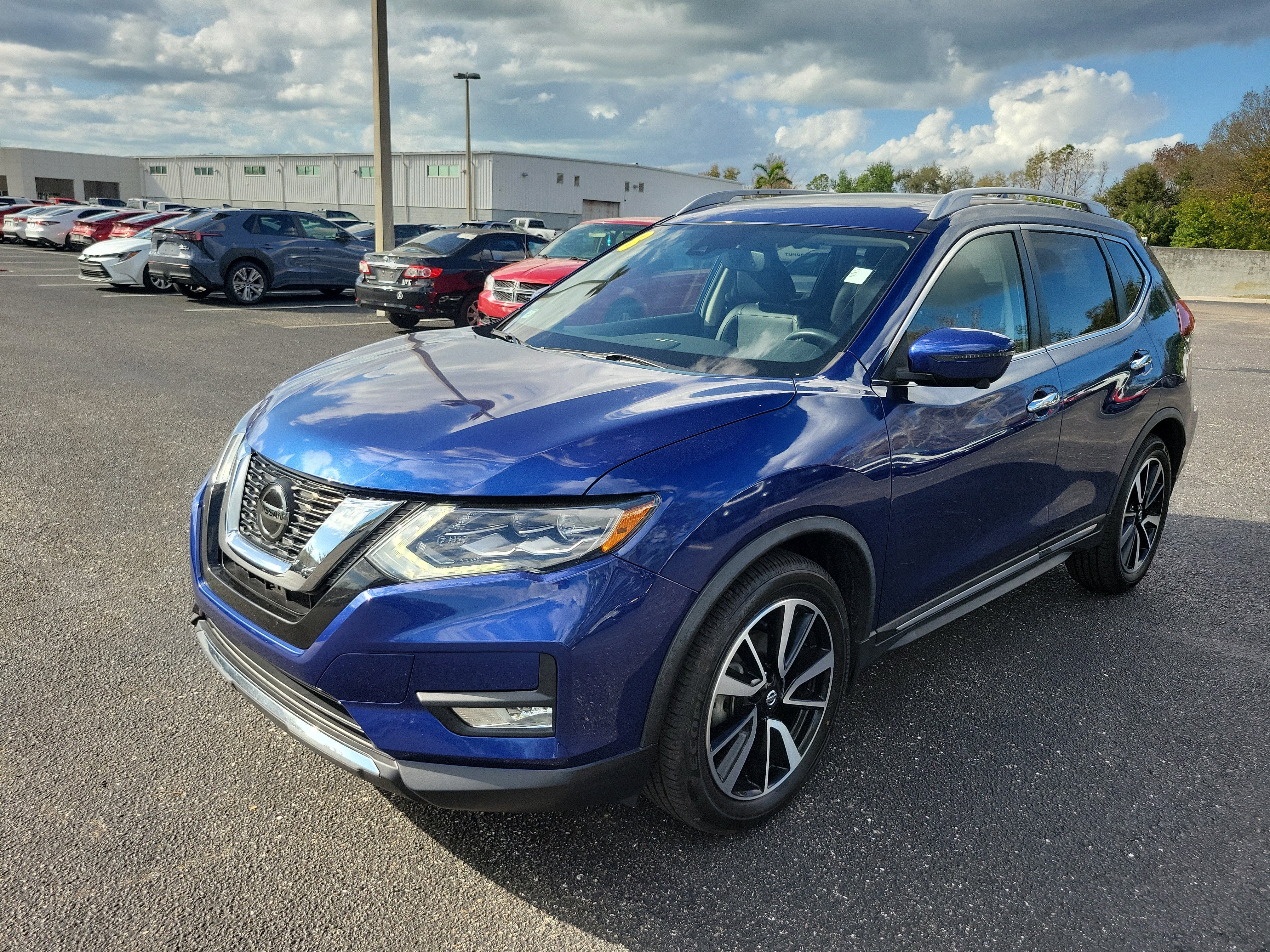 2018 Nissan Rogue SL