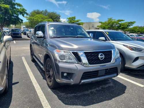 2020 Nissan Armada Platinum