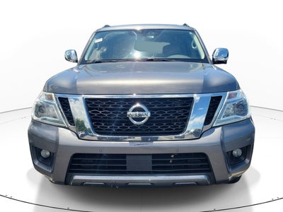 2020 Nissan Armada Platinum
