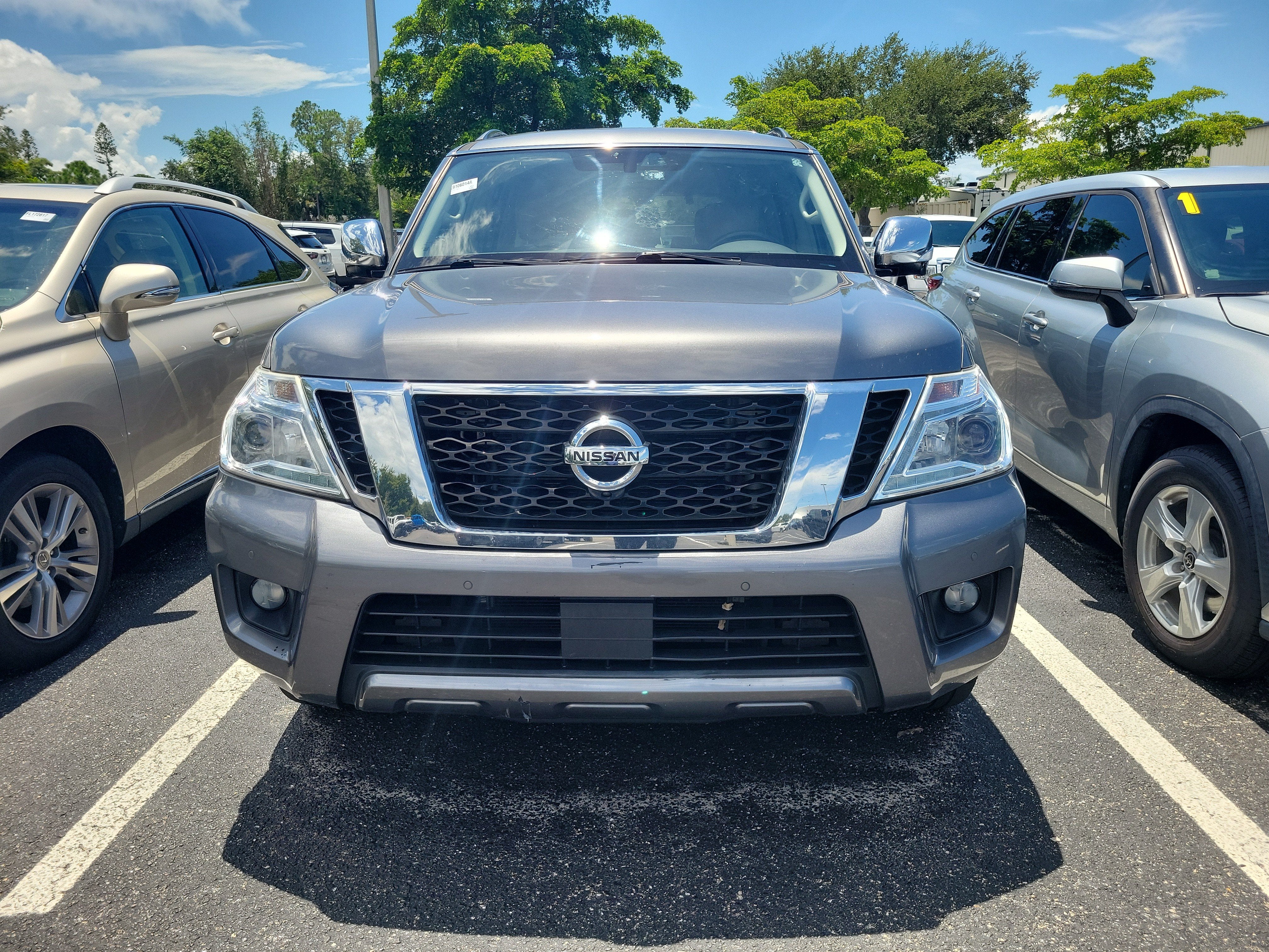 2020 Nissan Armada Platinum
