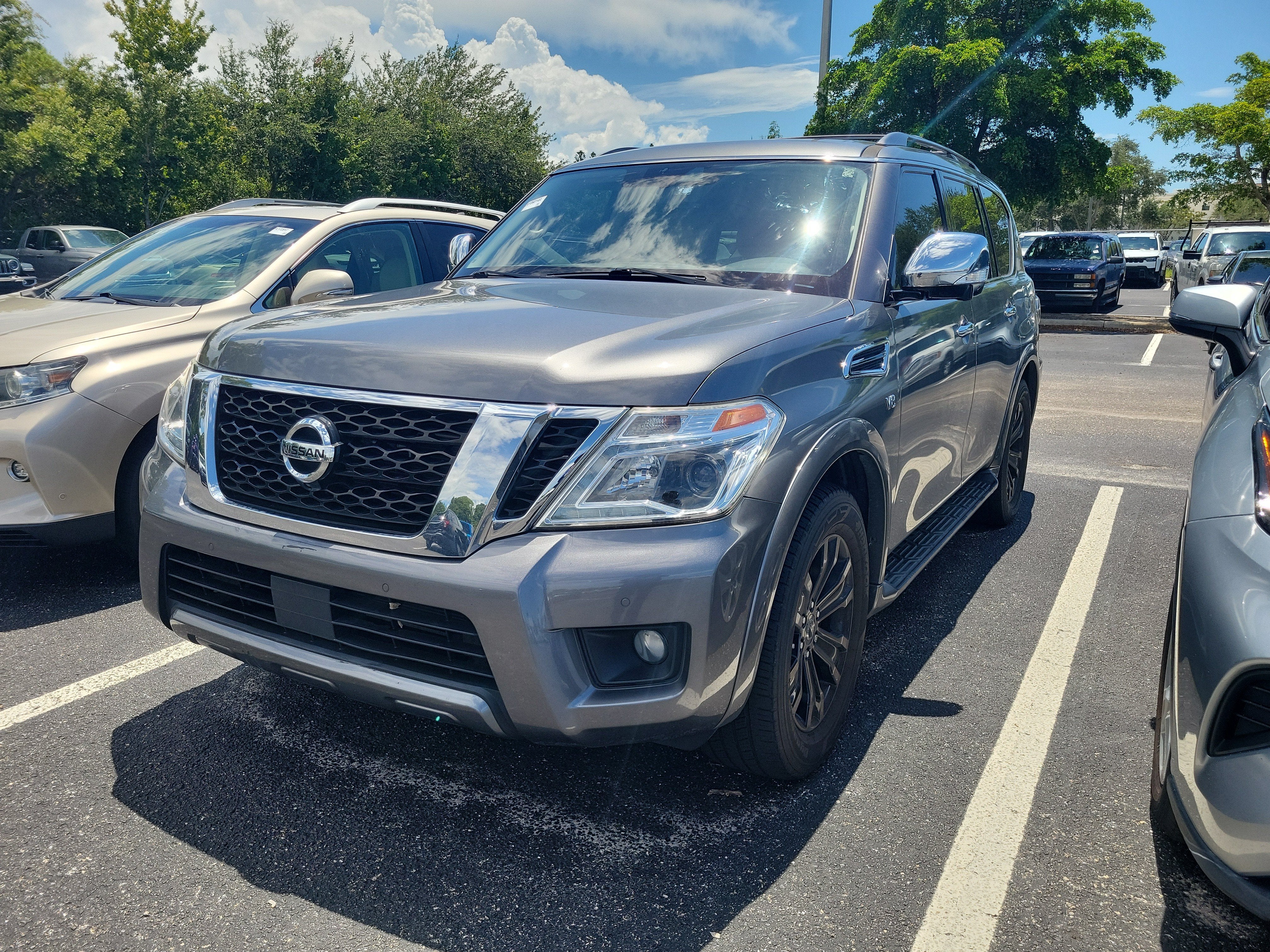 2020 Nissan Armada Platinum