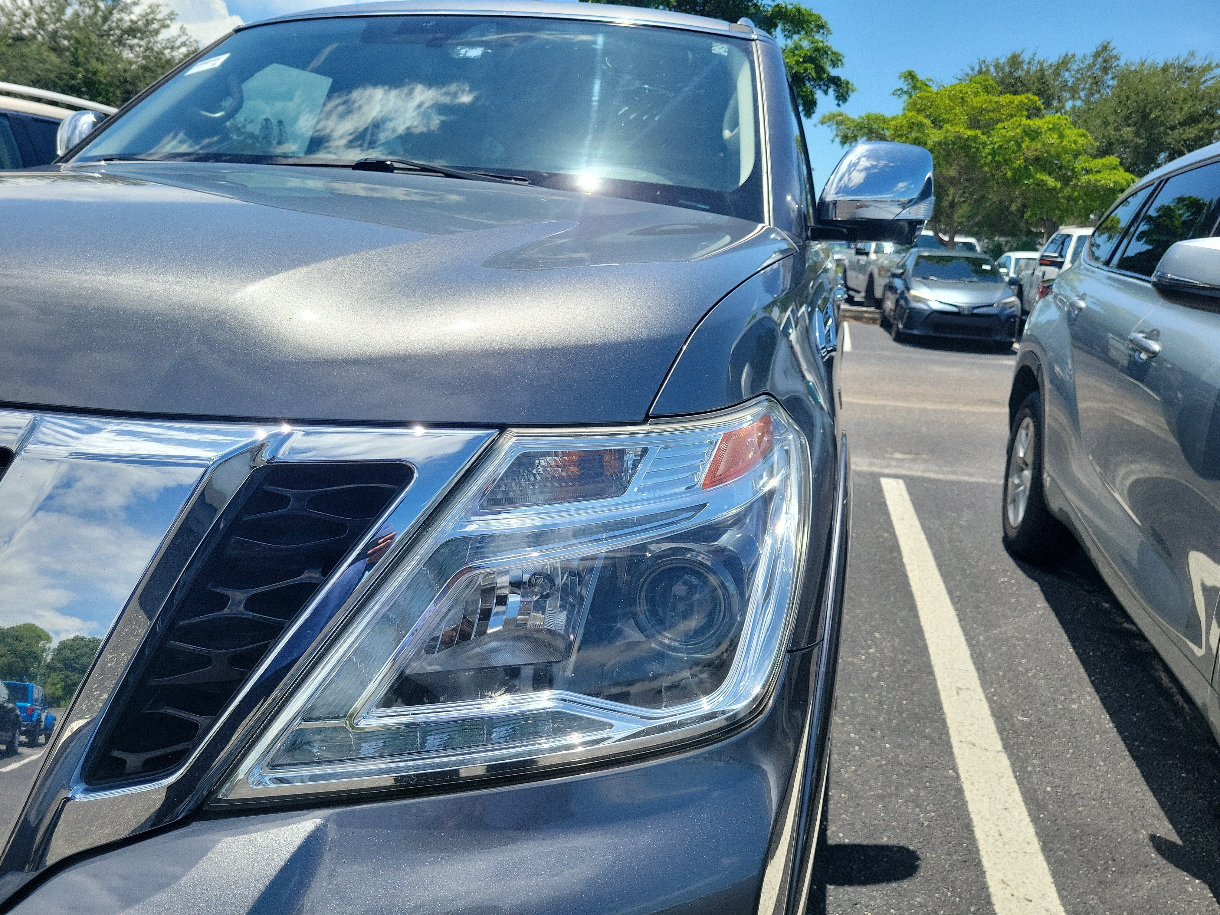 2020 Nissan Armada Platinum