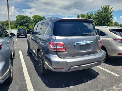 2020 Nissan Armada Platinum