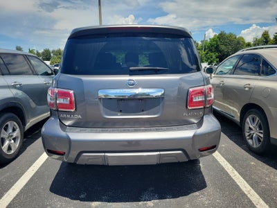 2020 Nissan Armada Platinum