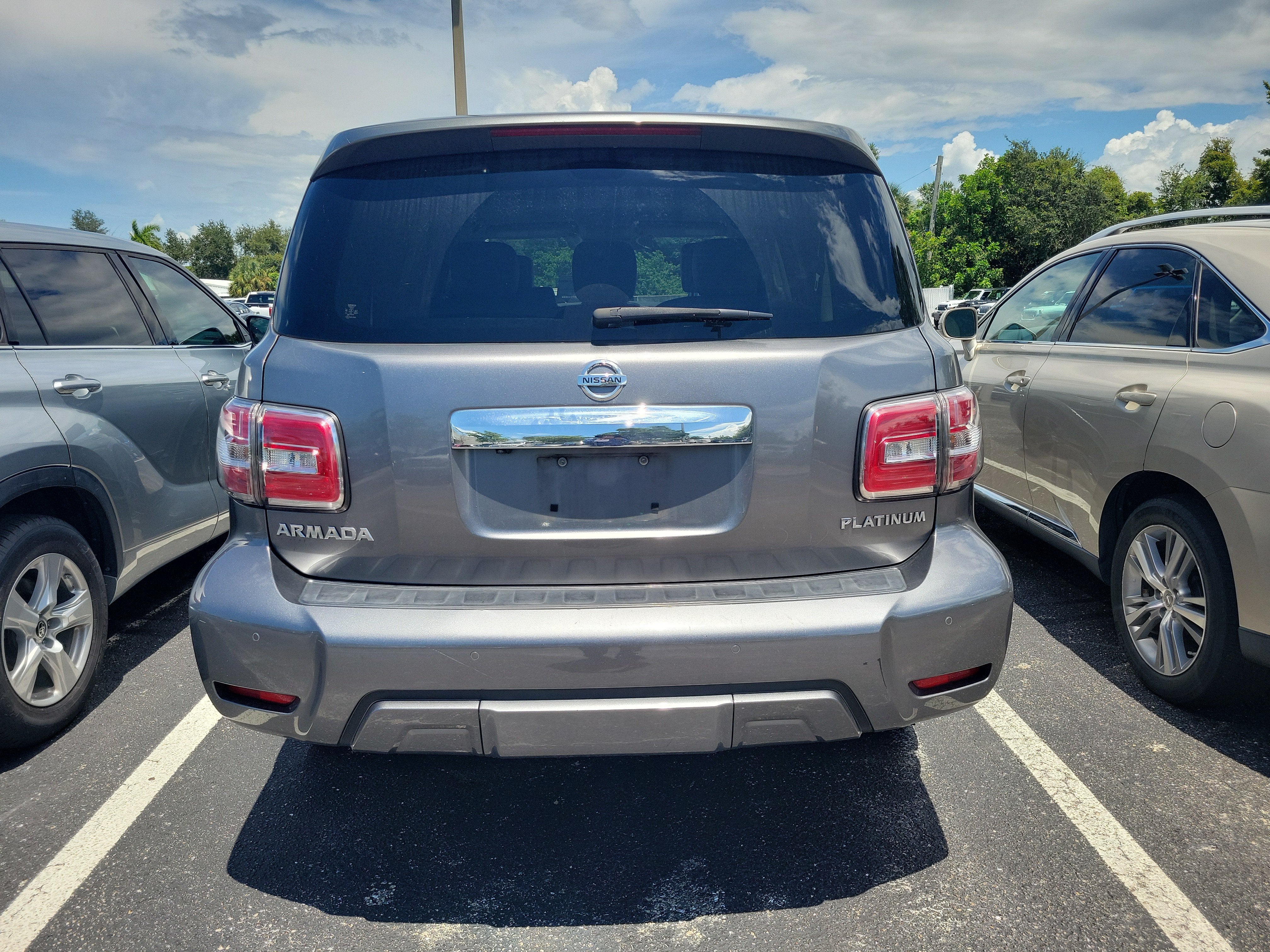 2020 Nissan Armada Platinum