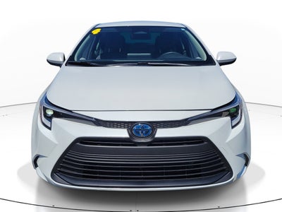 2024 Toyota Corolla Hybrid LE