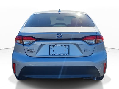 2025 Toyota Corolla Hybrid LE
