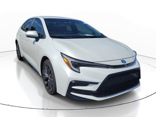 2024 Toyota Corolla Hybrid SE