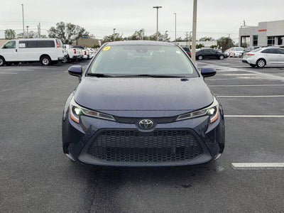 2020 Toyota Corolla LE