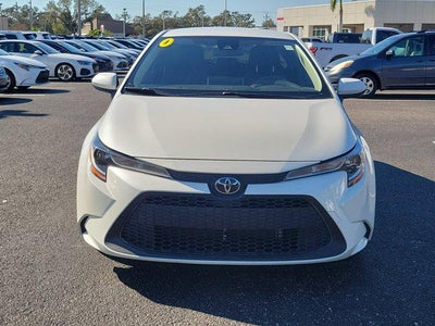 2020 Toyota Corolla LE