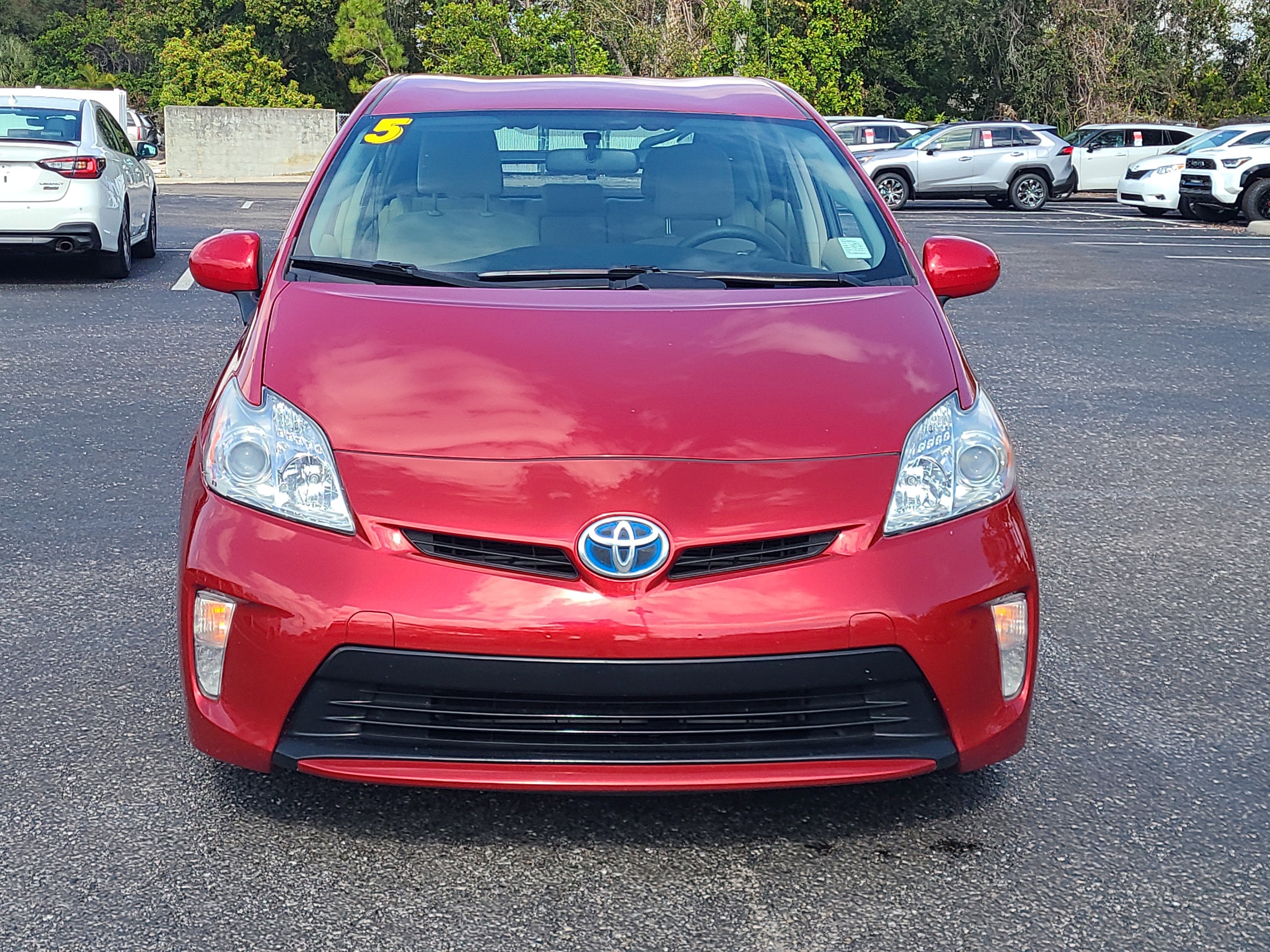 2015 Toyota Prius Four