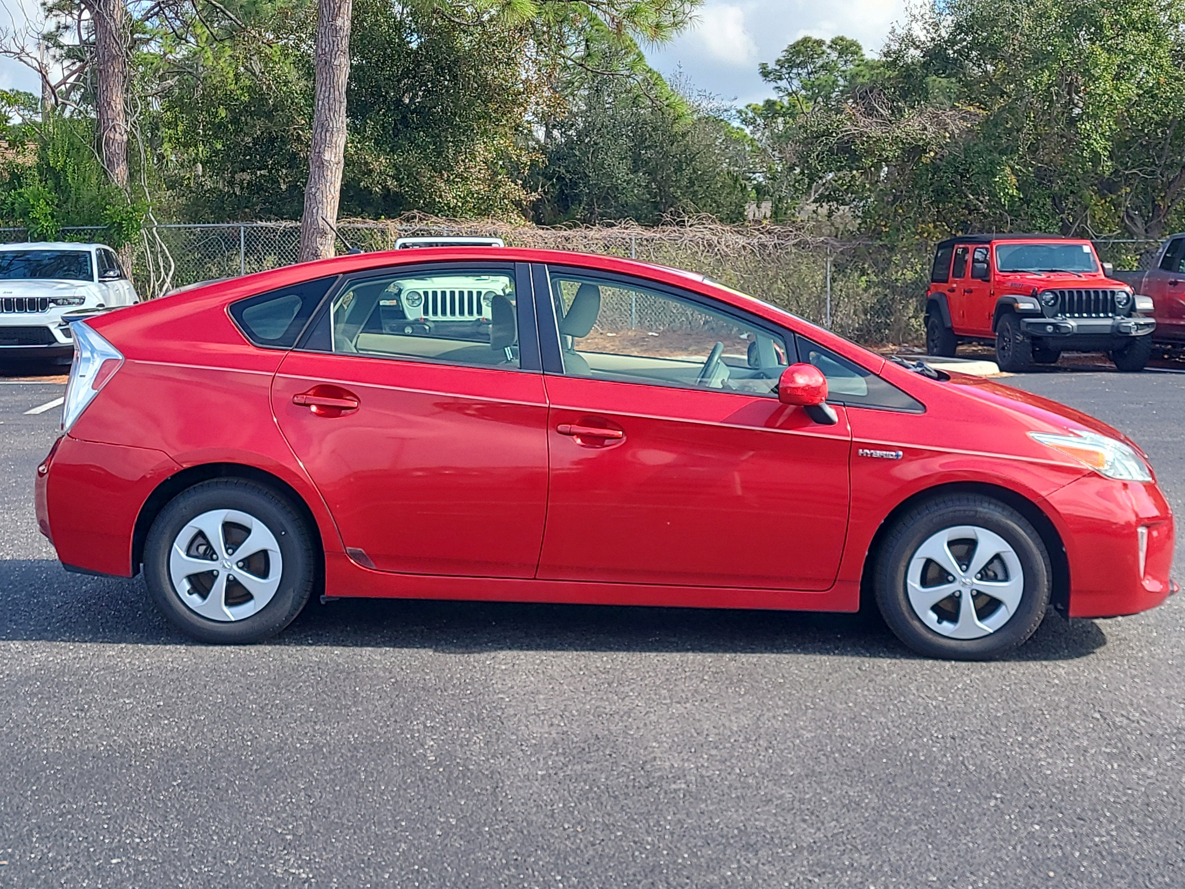 2015 Toyota Prius Four
